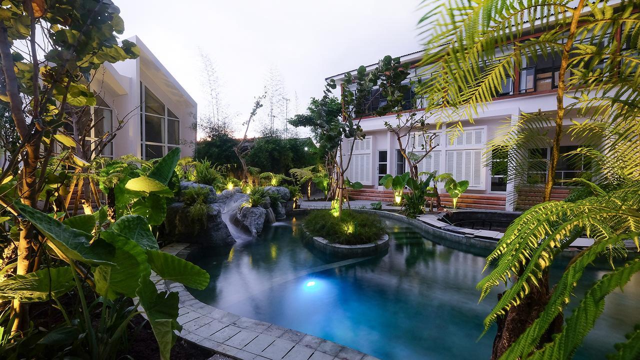 Yats Colony Hotel Yogyakarta Kültér fotó